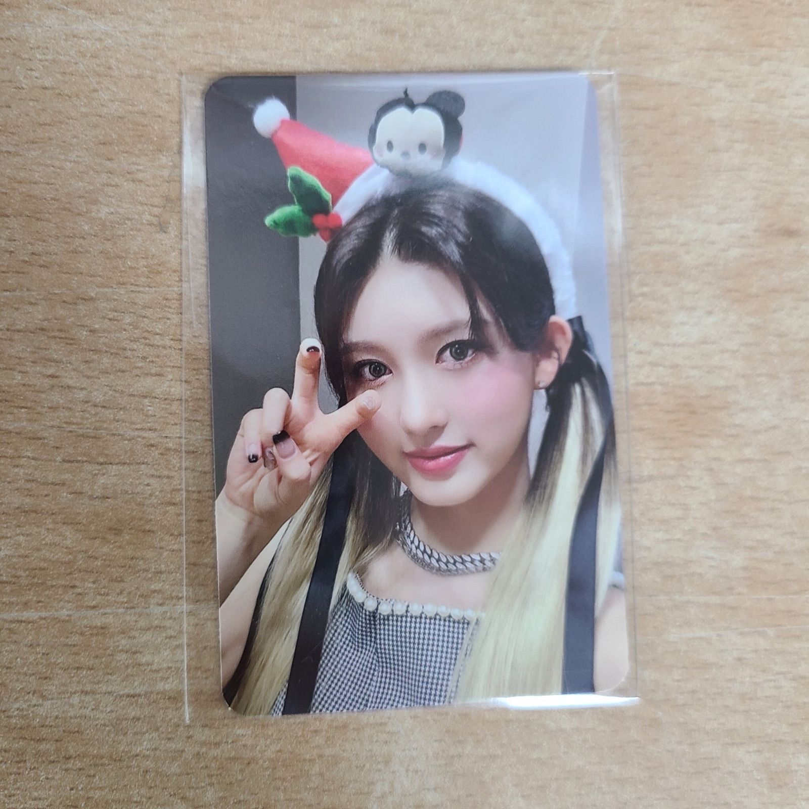 ive ELEVEN ガウル yizhiyu トレカ 中華 IVE 中国 中華 一直娱 yizhiyu