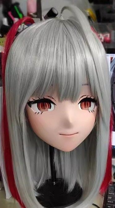 眼球付き