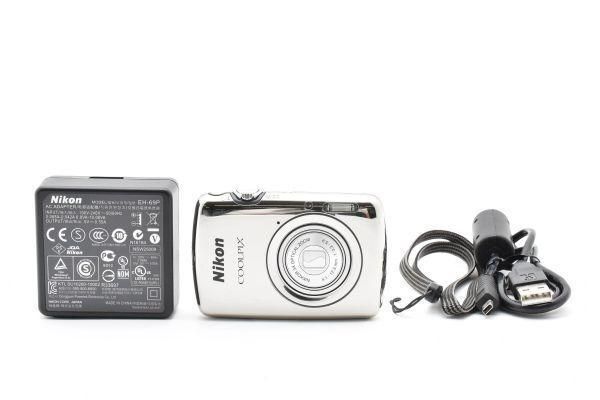 極美品 ｜ Nikon COOLPIX S01 コンパクト デジタル｜E043 Amazon.com : Nikon COOLPIX S01 10.1 MP Digital Camera with 3x Zoom