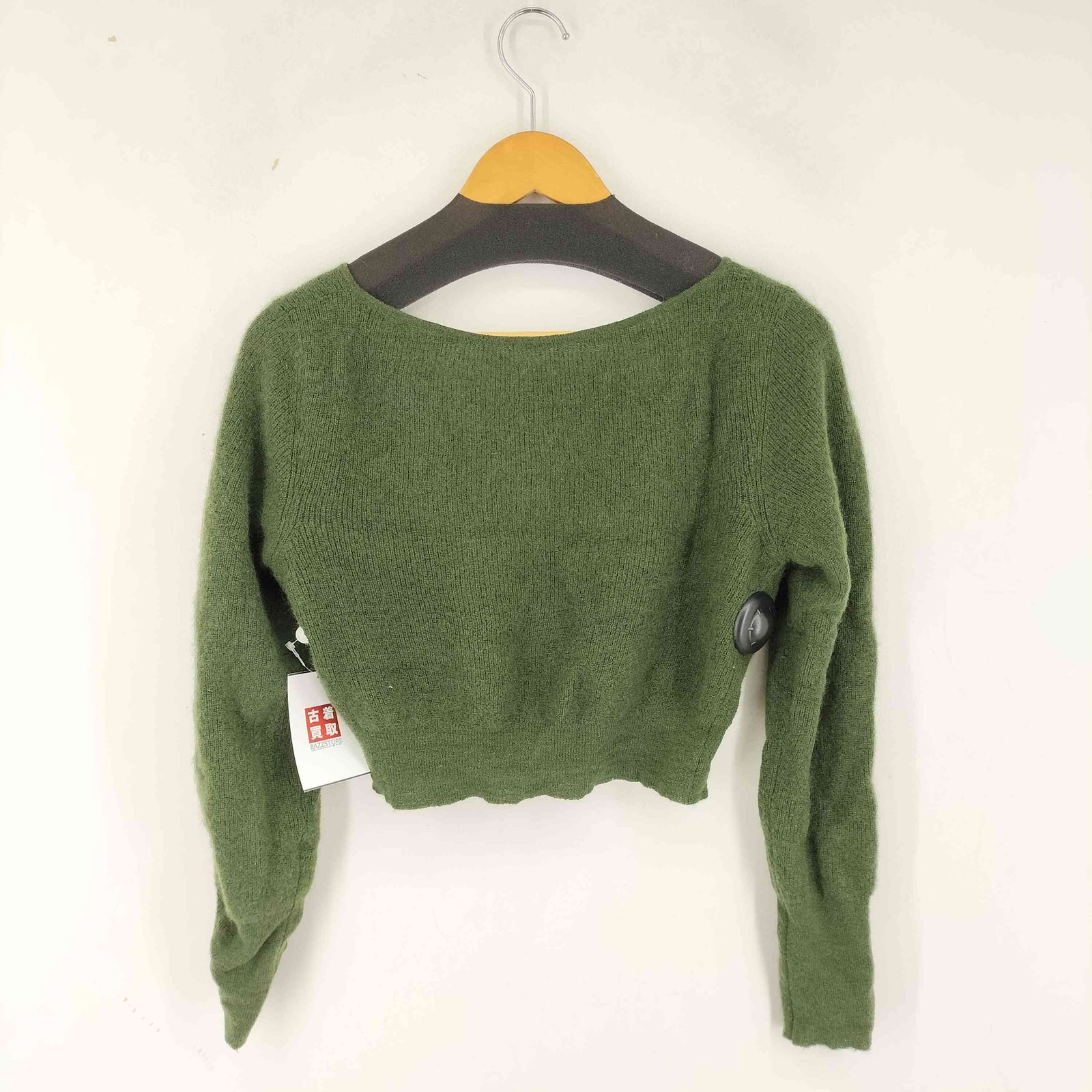 JACQUEMUS(ジャックムス) モヘア混ニットカーディガン レディース  40 中古 古着 0349 ジャックムス JACQUEMUS モヘア混ニットカーディガン レディース
