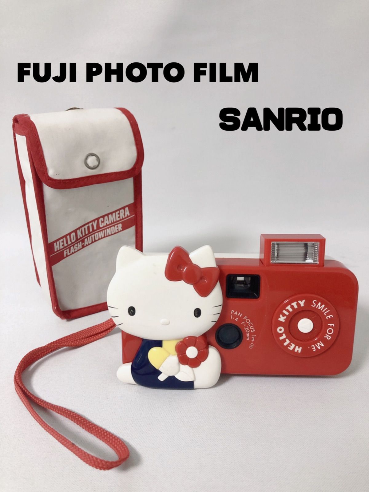 オンラインショップ 【美品】HELLO KITTY ハローキティ フィルムカメラ