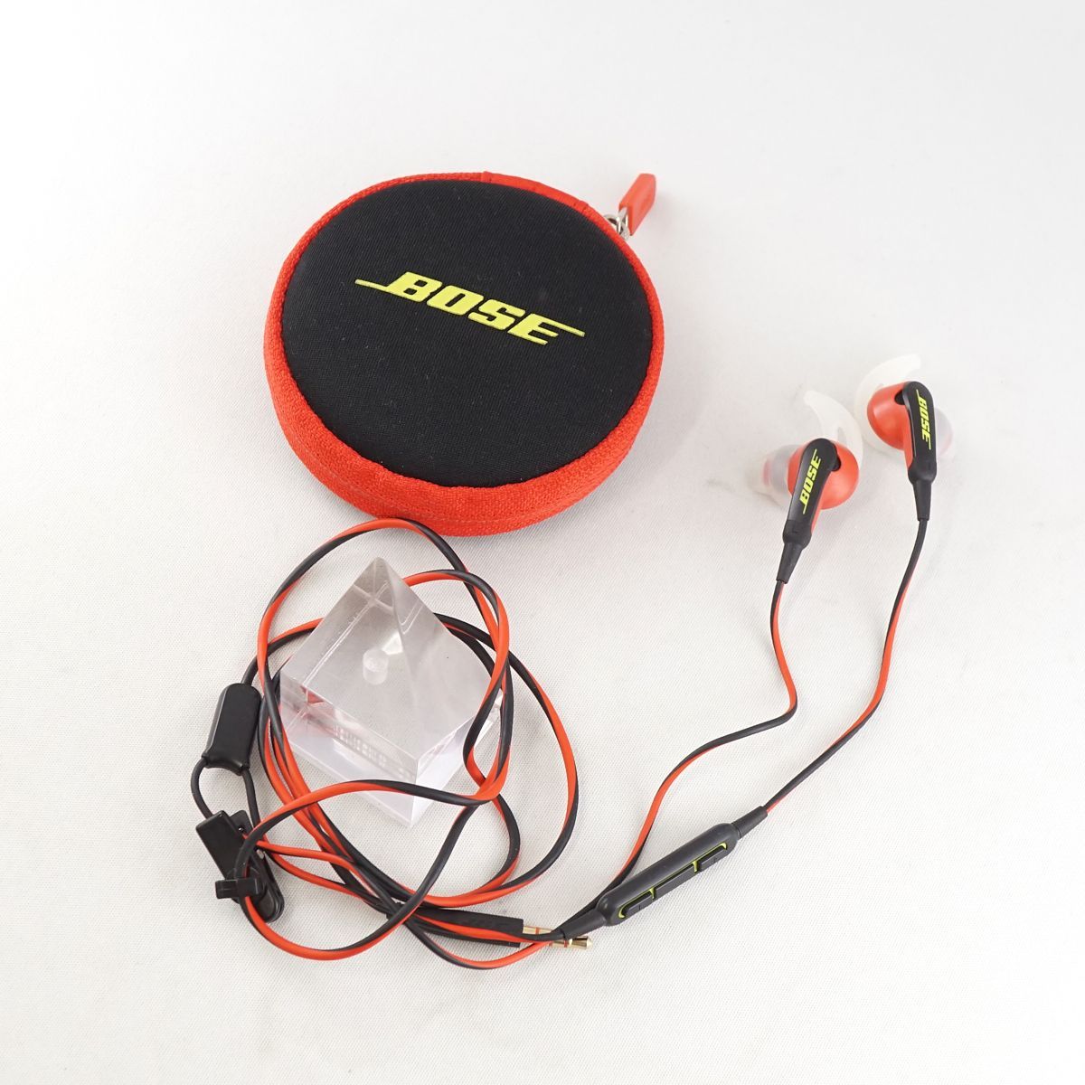 BOSE SoundSport in-ear headphones インイヤーイヤホン USED美品