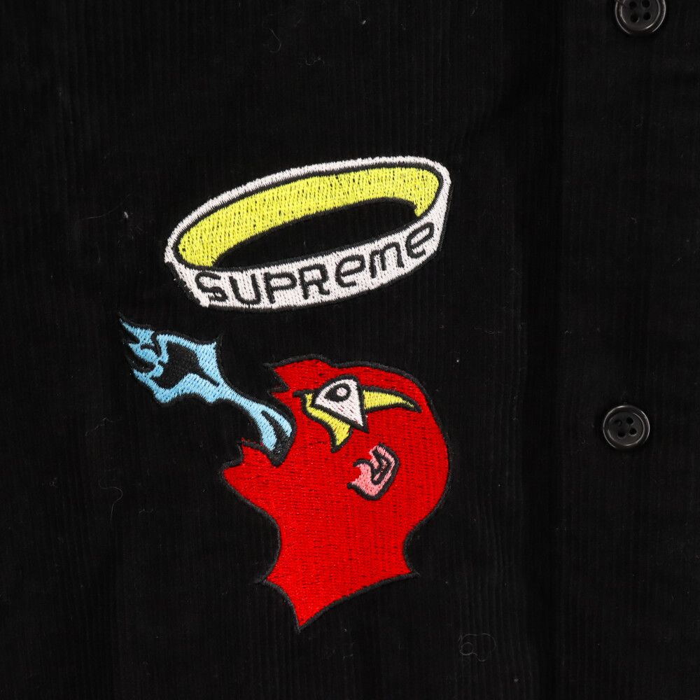 SUPREME (シュプリーム) 21AW Gonz Corduroy Work Shirt ゴンズ