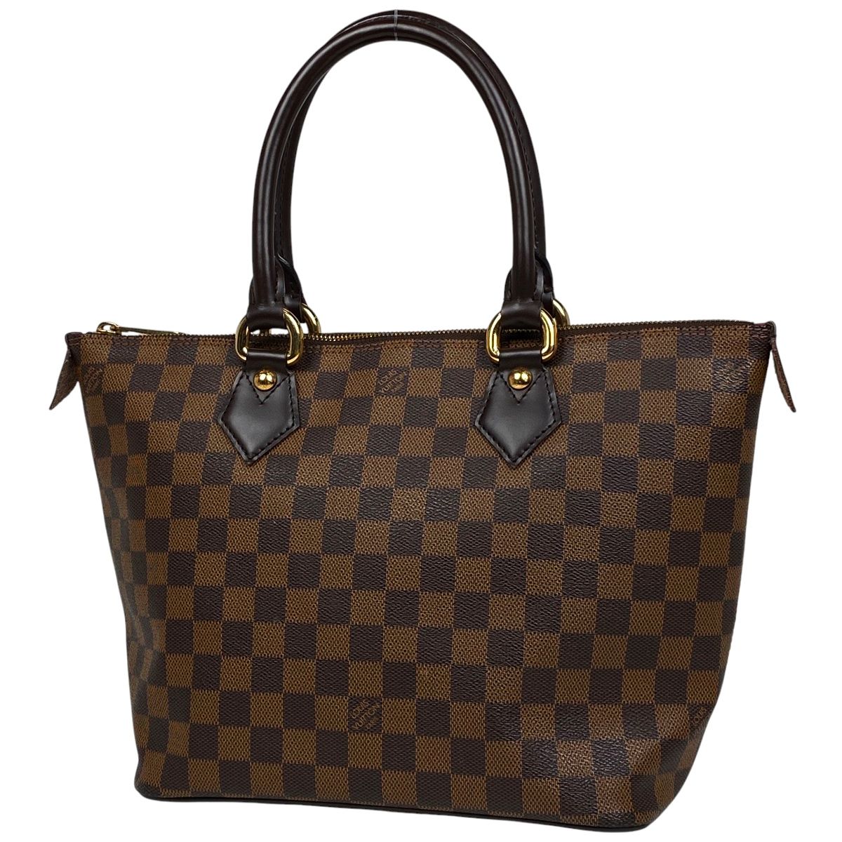 ルイ ヴィトン Louis Vuitton サレヤ PM トートバッグ 手提げ ハンドバッグ ダミエ ブラウン N51183 レディース