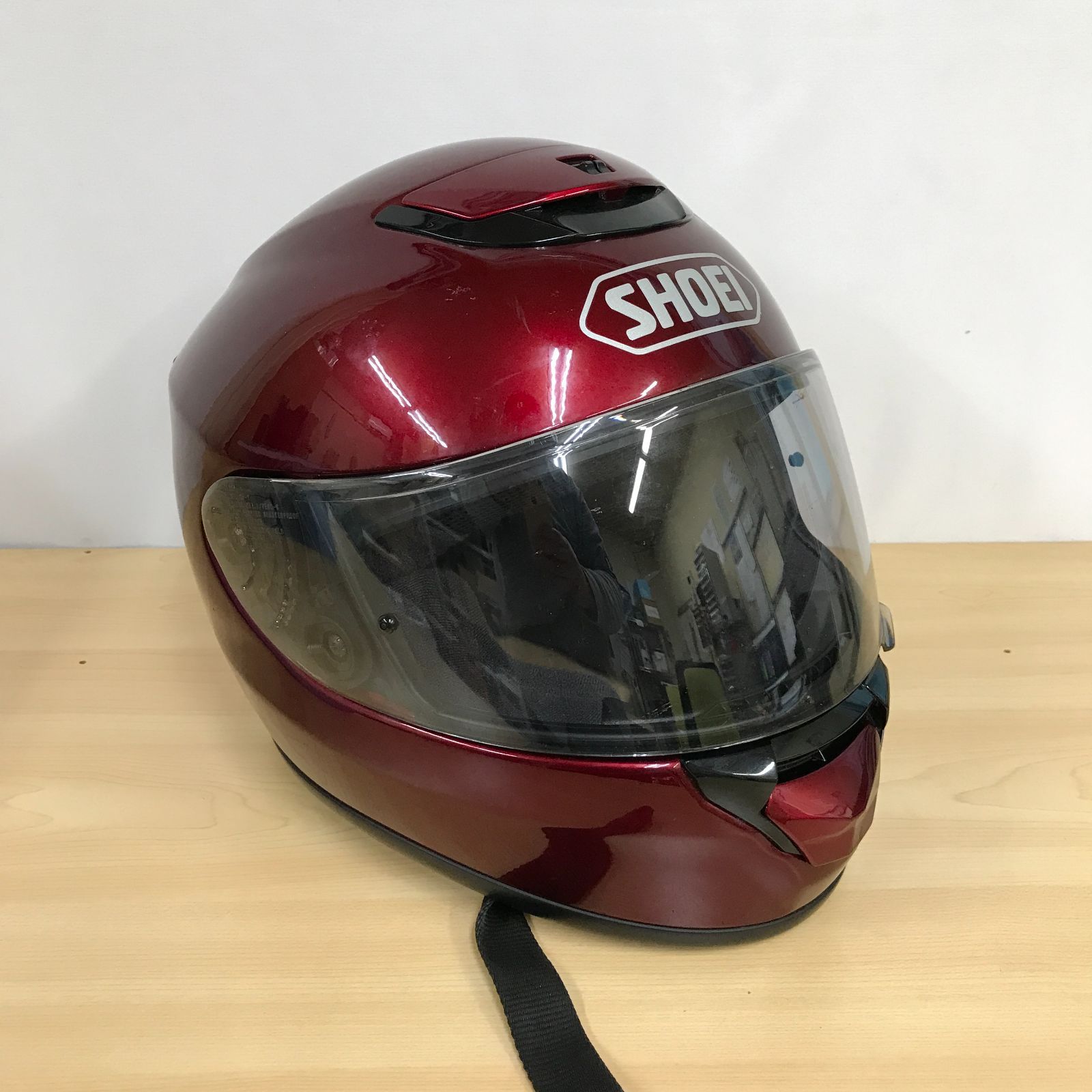 大清水69-1-0406 SHOEI ショウエイ QWEST フルフェイス ヘルメット PSCマーク有