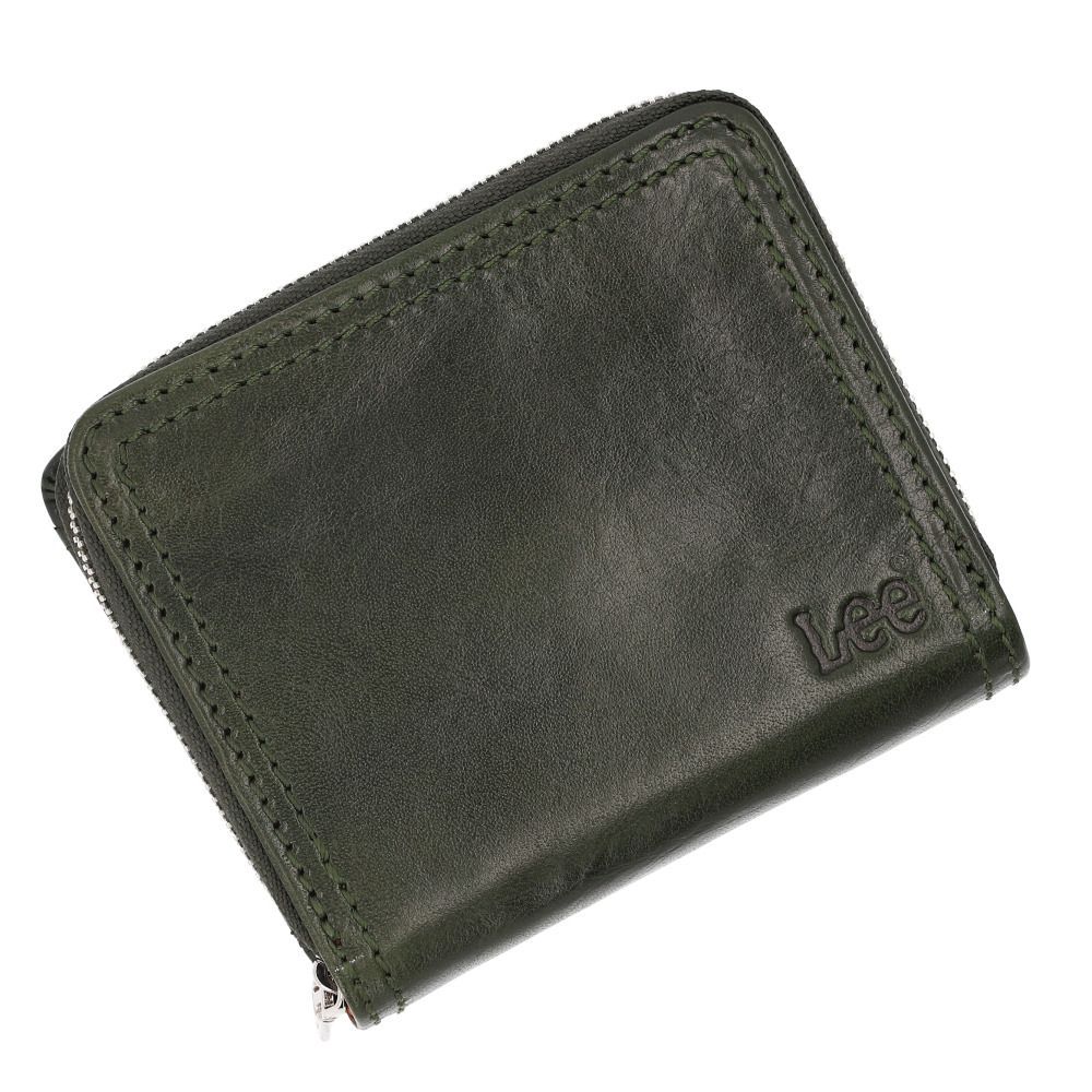 茶芯ヌメ革•手縫い】ミドルトラッカーウォレット（真鍮金具/バイカー