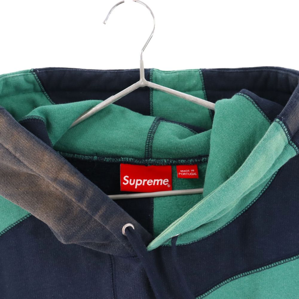 SUPREME シュプリーム 20AW Patchwork Hooded Sweatshirt パッチワーク ...