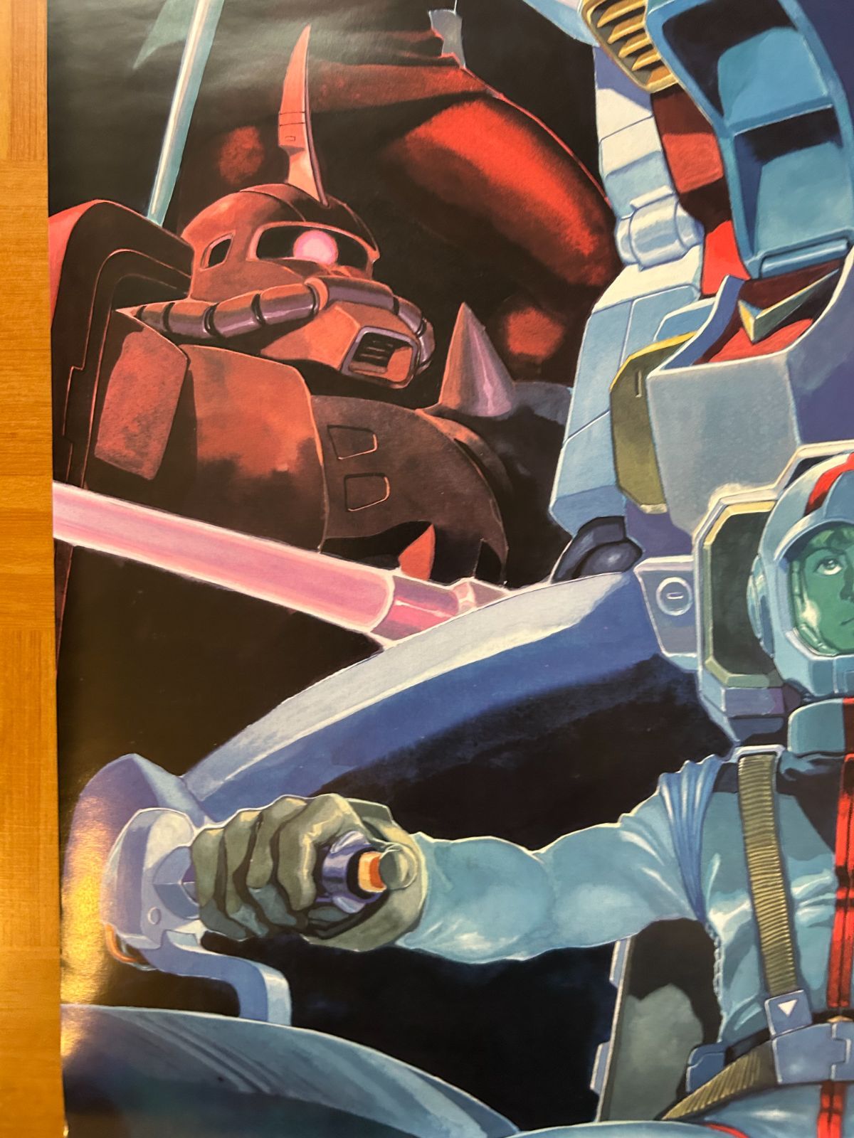 SDガンダム外伝　B2 ポスター SDガンダム30th SDガンダム外伝黄金神話 スペリオルドラゴン B2