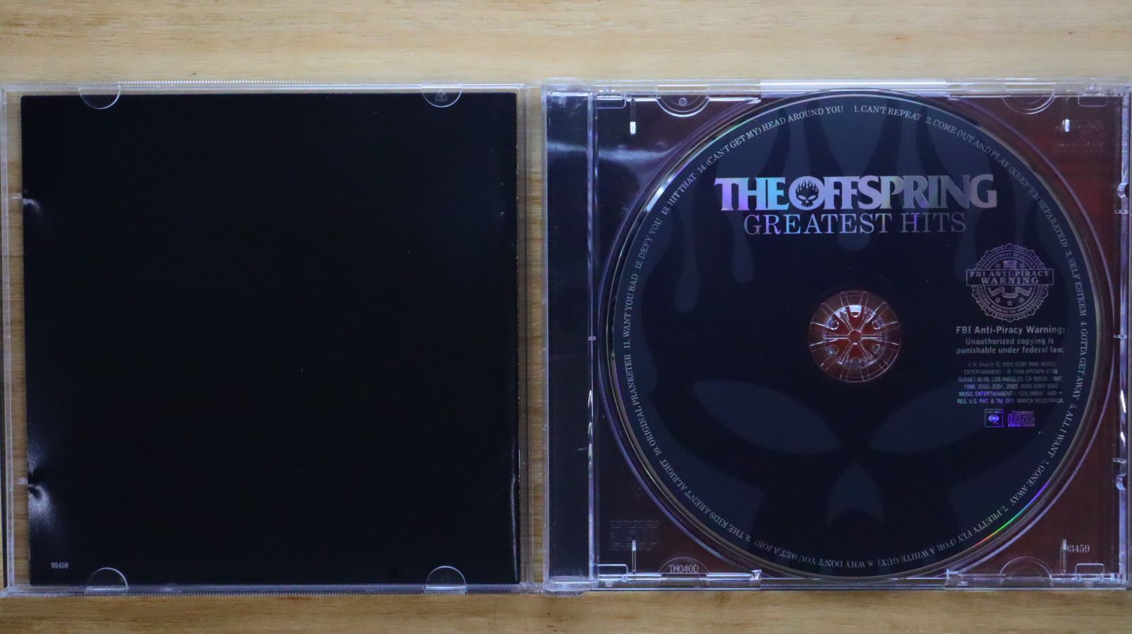 中古CD☆オフスプリング/Offspring□ Greatest Hits 【CK93459