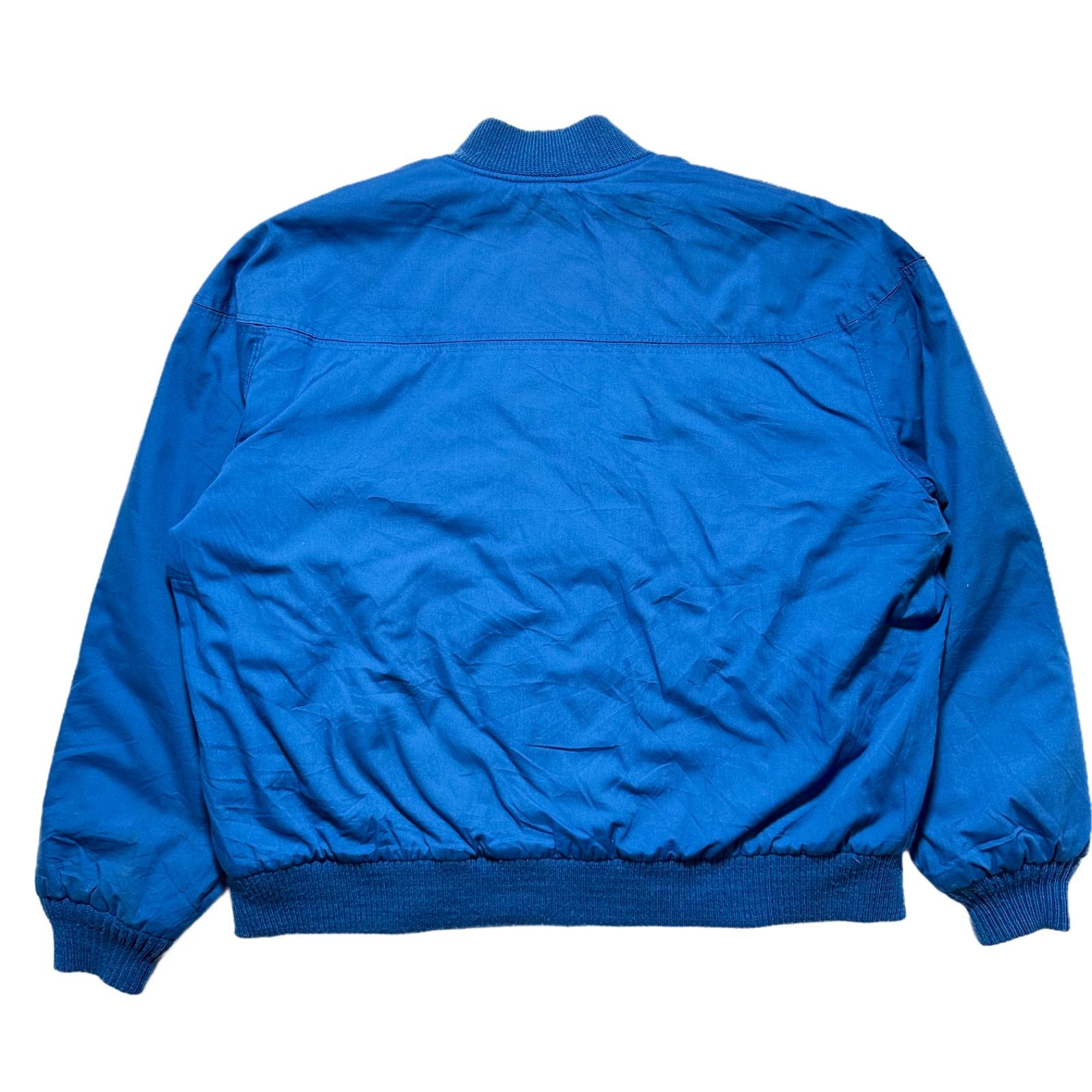 70s 80s カタリナ カップショルダー ジャケット 44 紺 ネイビー 70s 80s カタリナ カップショルダー ジャケット 44 紺 ネイビー