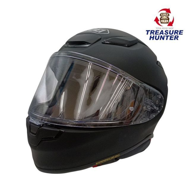 SHOEI Z8 57cm Mサイズ マットブラック 楽天市場】shoei z8（種類（バイク用ヘルメット）フルフェイス