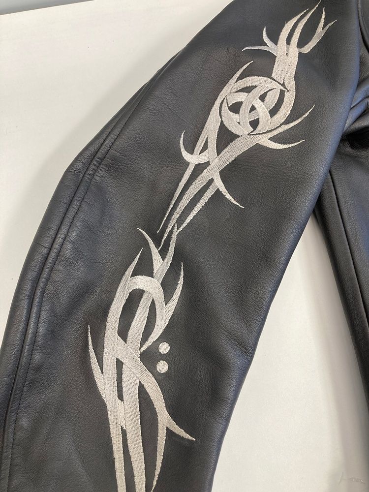 カドヤ KADOYA RADS シングルライダース レザージャケット トライバル