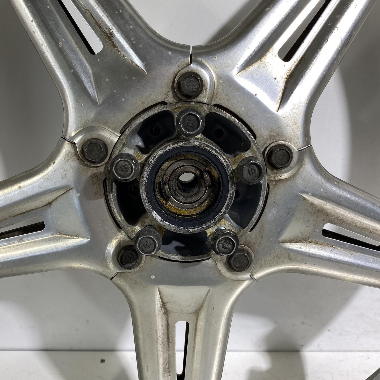 HONDA CB400N フロントホイール ホンダ スーパーホークcb400t cb250t