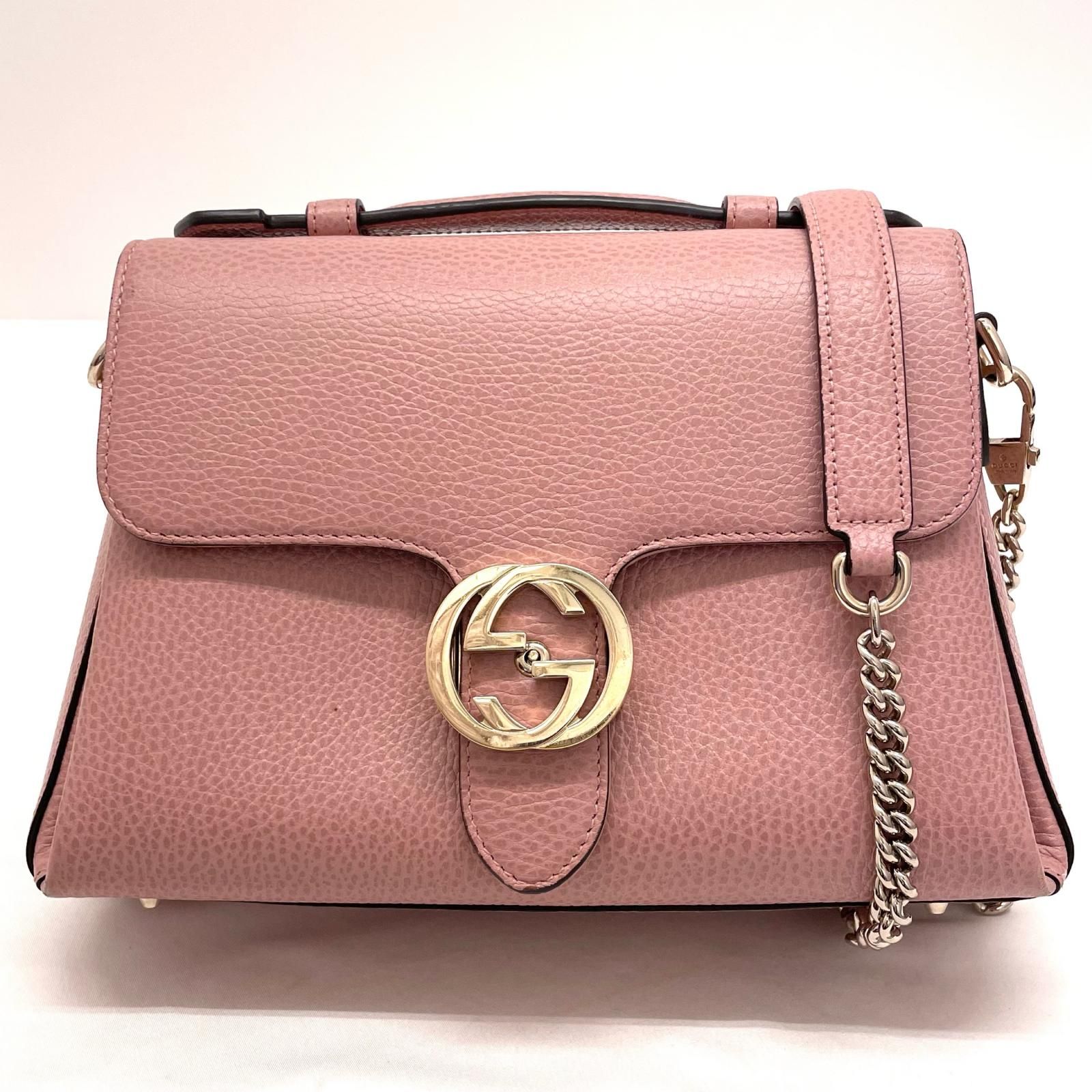 中古】GUCCI | グッチ GGマーモント 2wayバッグ ハンドバッグ 