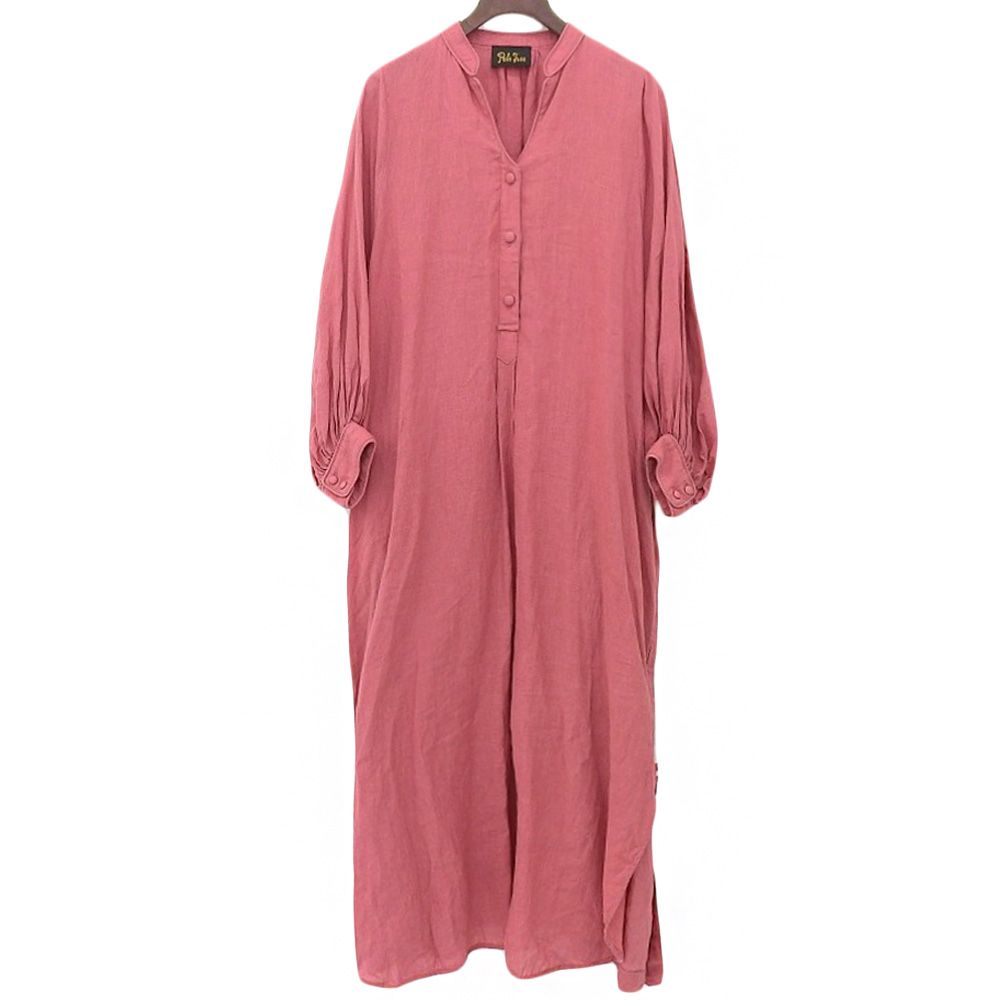 ペールジュート PaleJuteリネンワンピース PaleJute ファッション Pale