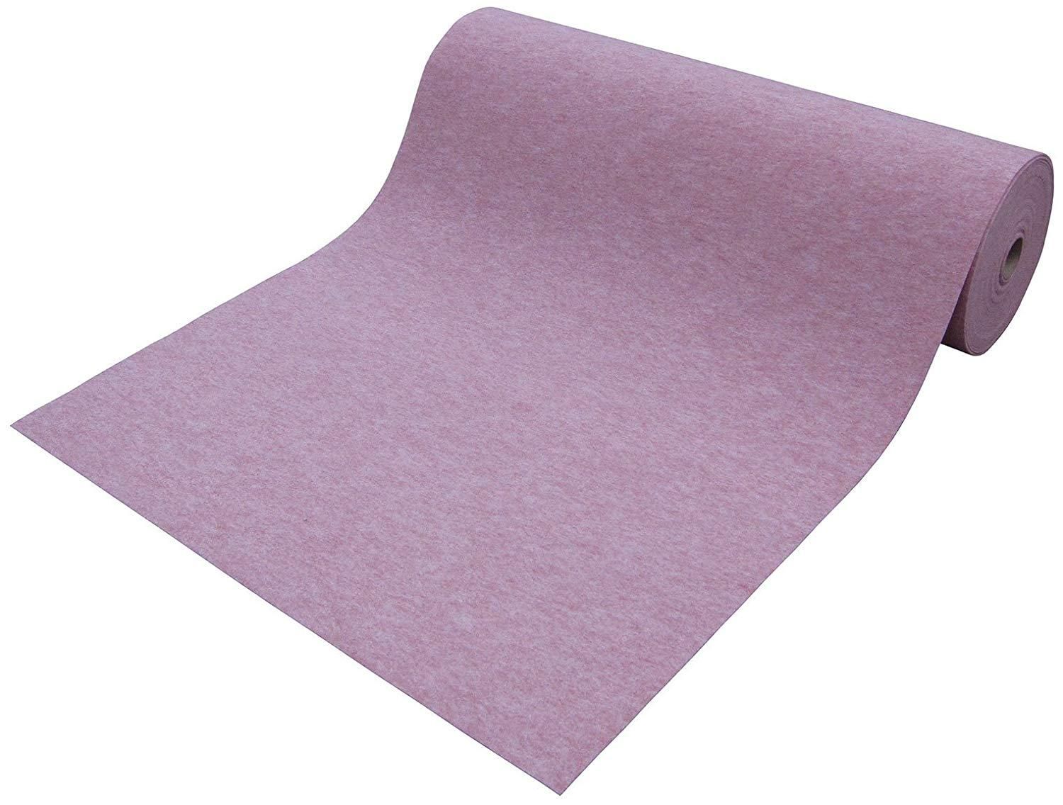 【新品・2営業日で発送】ワタナベ工業 防炎 パンチカーペット エコパンチ ローズ 91cm巾×20m巻 EP-531S-20