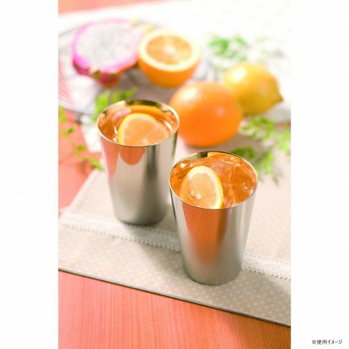 ステンレスタンブラー 270ml 2pcs ( 内面金メッキ ) TY-098 匠弥 和平フレイズ 日本製 | タンブラー 2個入り ステンレス製 保温 保冷 コップ プレゼント ギフト 花の慶次 ステンレスタンブラー ２個 和平フレイズ 匠弥 ステンレス