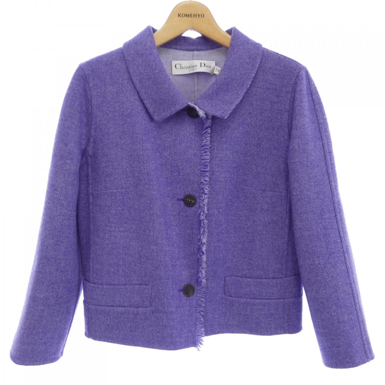 【合馬公式アカウント1 】クリスチャンディオール　半袖　ジャケット USA製 90s VINTAGE Christian Dior Monsieur ドレス ジャケット