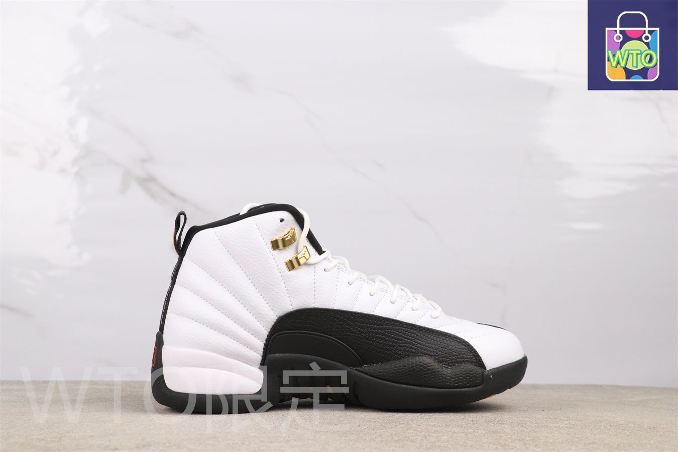 今日 Air Jordan エアジョーダン aj12 AJ12 エアジョーダン 12 130690-125-WTO輸入1