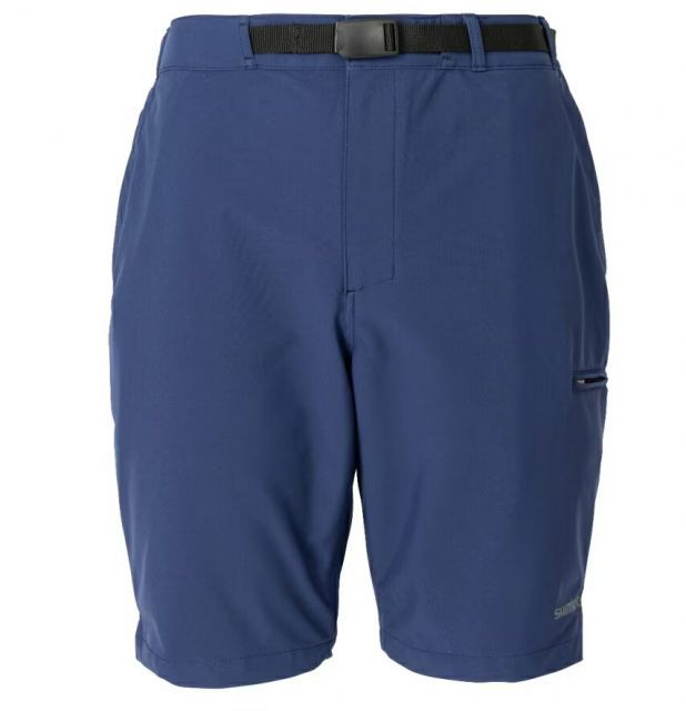 SHIMANO☆アクティブプルーフパンツ XLサイズ シマノ アクティブプルーフ ショーツ WP-002W ネイビー Lサイズ