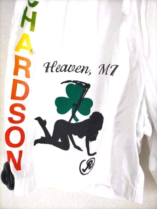 リチャードソン RICHARDSON HEAVEN MI SHORTS メンズ