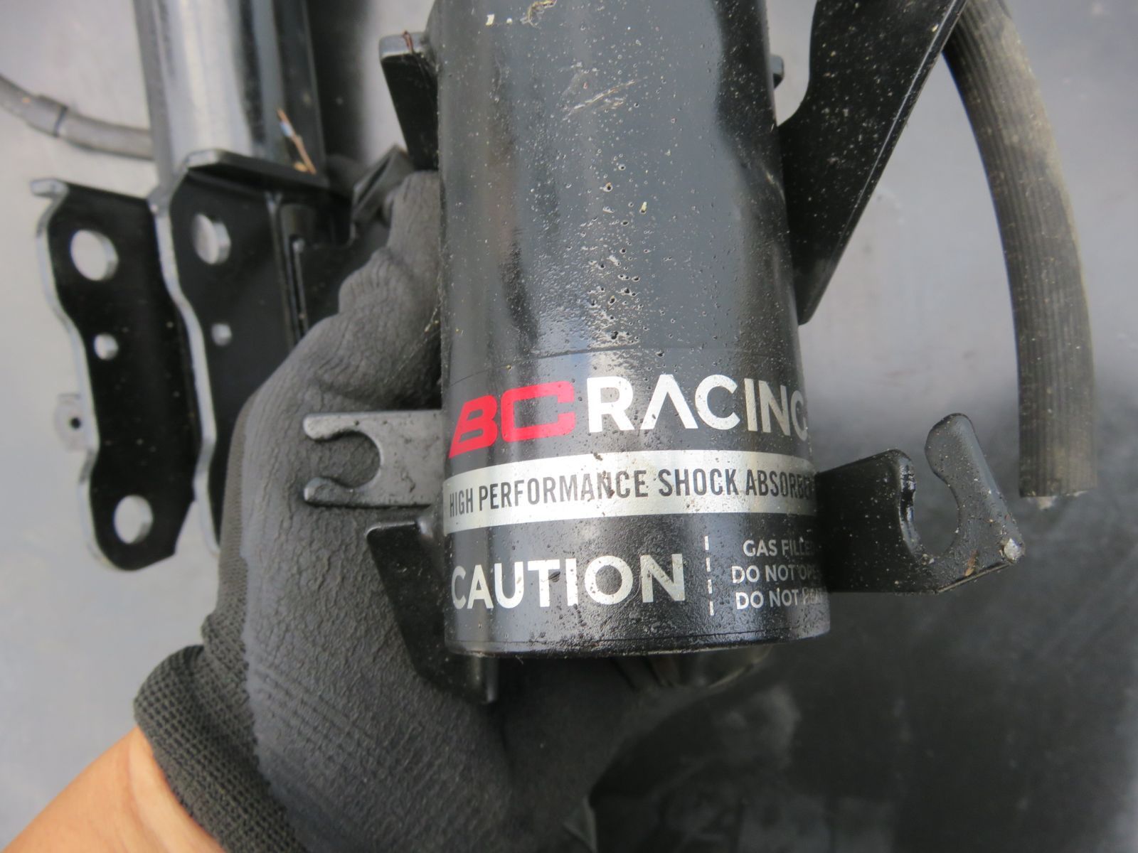 SFC2566 日産 ムラーノ Z50 Z51 ネジ式 車高調 サスショック 1台分セット