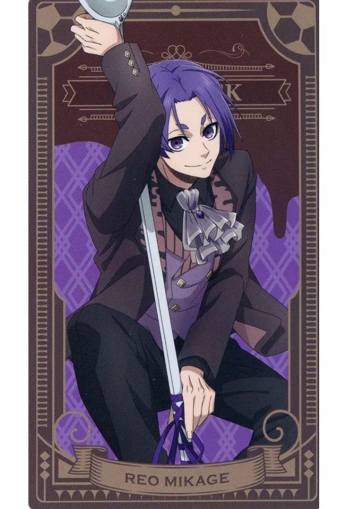 中古】キャラカード 御影玲王(半身) ナムコオリジナルイラストカード