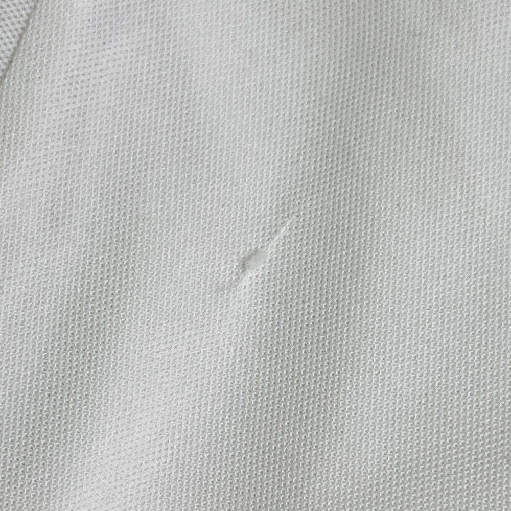 サイズ：M ROUGH&amp;SWELL ラフアンドスウェル UMBRO 半袖ポロシャツ  ホワイト系 [240101453887] ゴルフウェア メンズ ストスト サイズ：M ROUGH&SWELL ラフアンドスウェル UMBRO 半袖