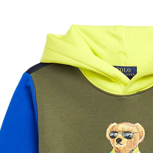  ラルフローレン アドベンチャーベア裏起毛パーカー パーカー トップス