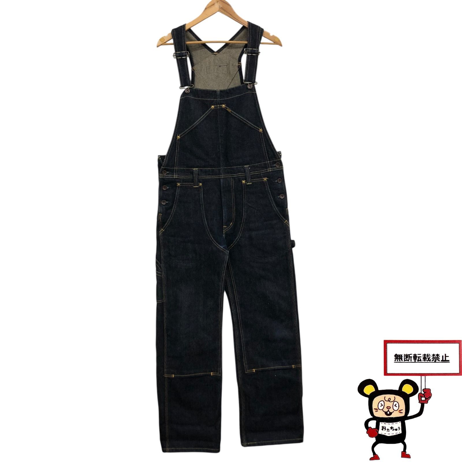 71.IRON HEART Lot.805 オーバーオール 店舗併売品