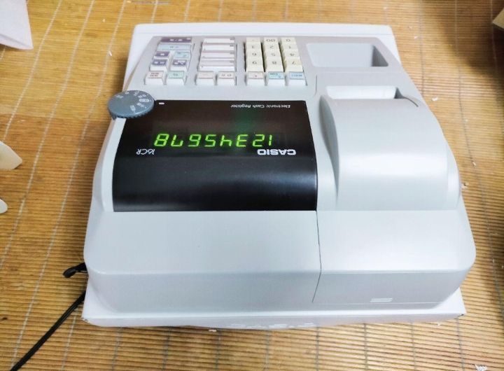 【ジャンク】 CASIO 電車レジスター16CR CASIO 電子レジスター 16CR - メルカリ