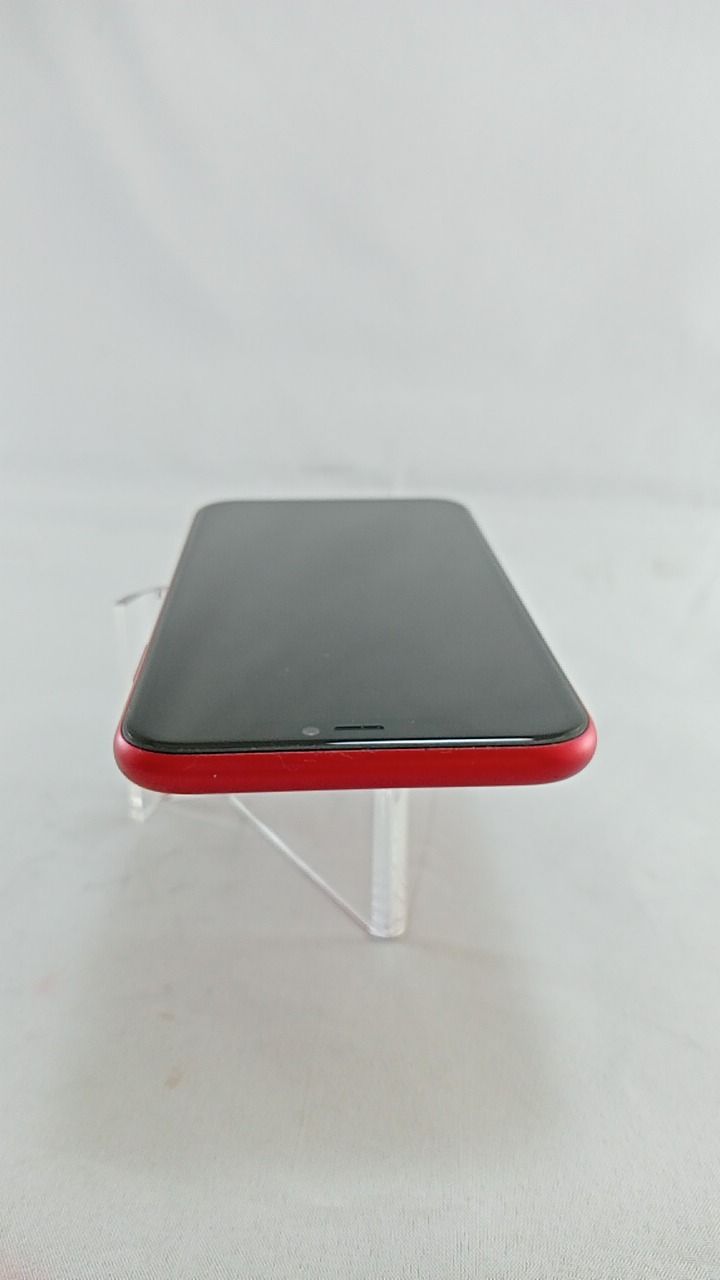 動作確認済！ iPhone11 A2221 64GB 本体 レッド SIMフリー 246904052 