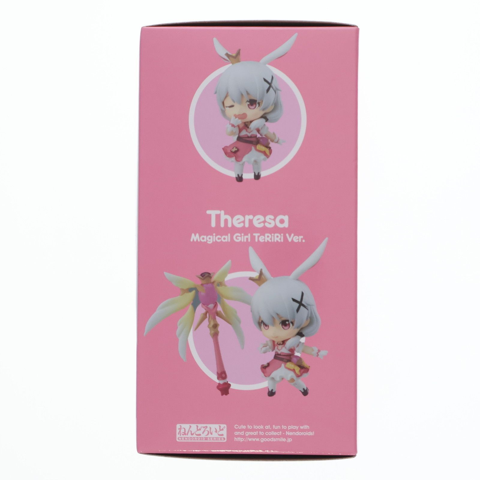 ねんどろいど テレサ 魔法少女TeRi. 「崩壊3rd」 Amazon.co.jp: ねんどろいど 崩壊3rd テレサ 魔法少女TeRiRi Ver