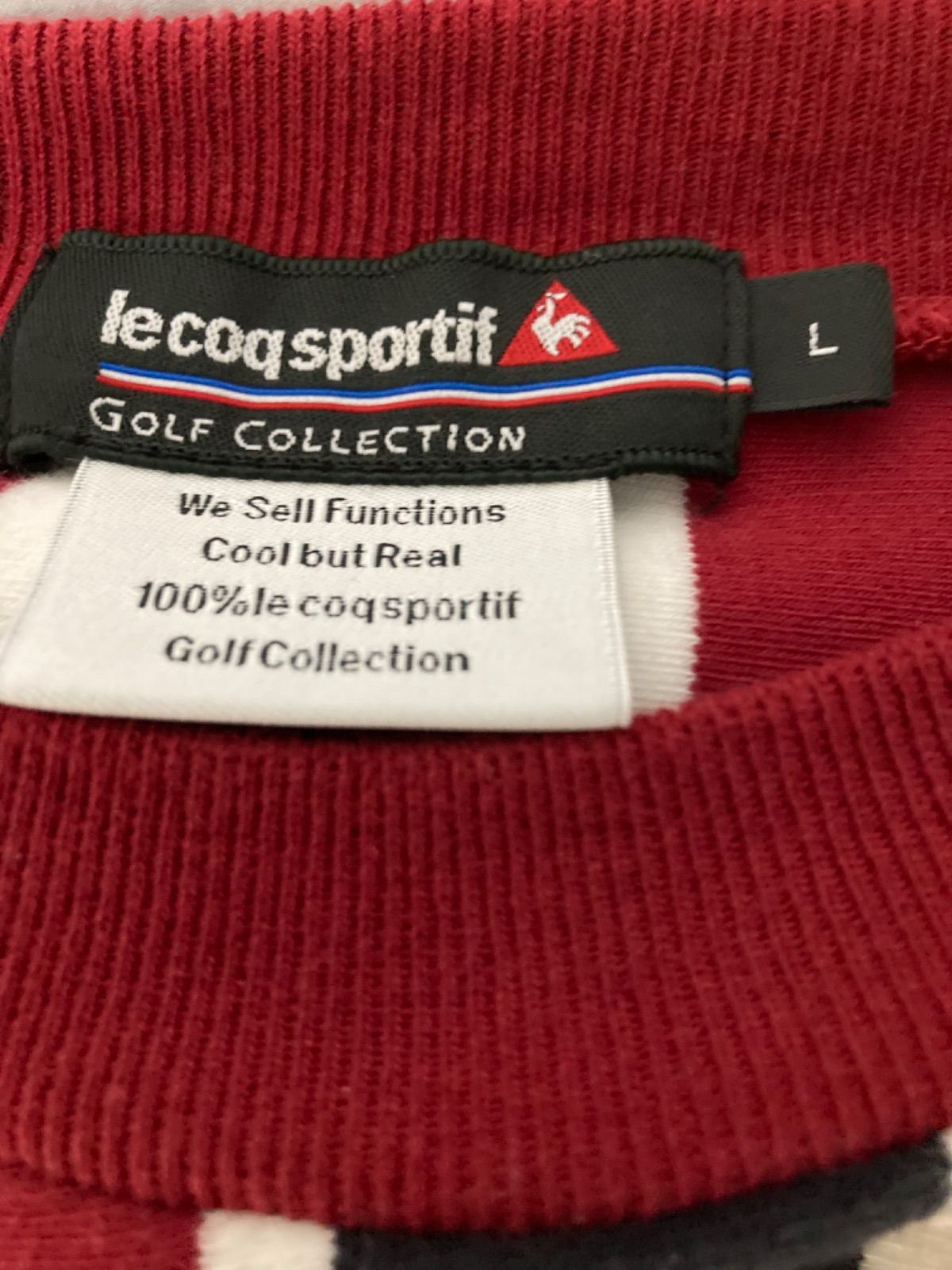 le coq sportif ゴルフニット
