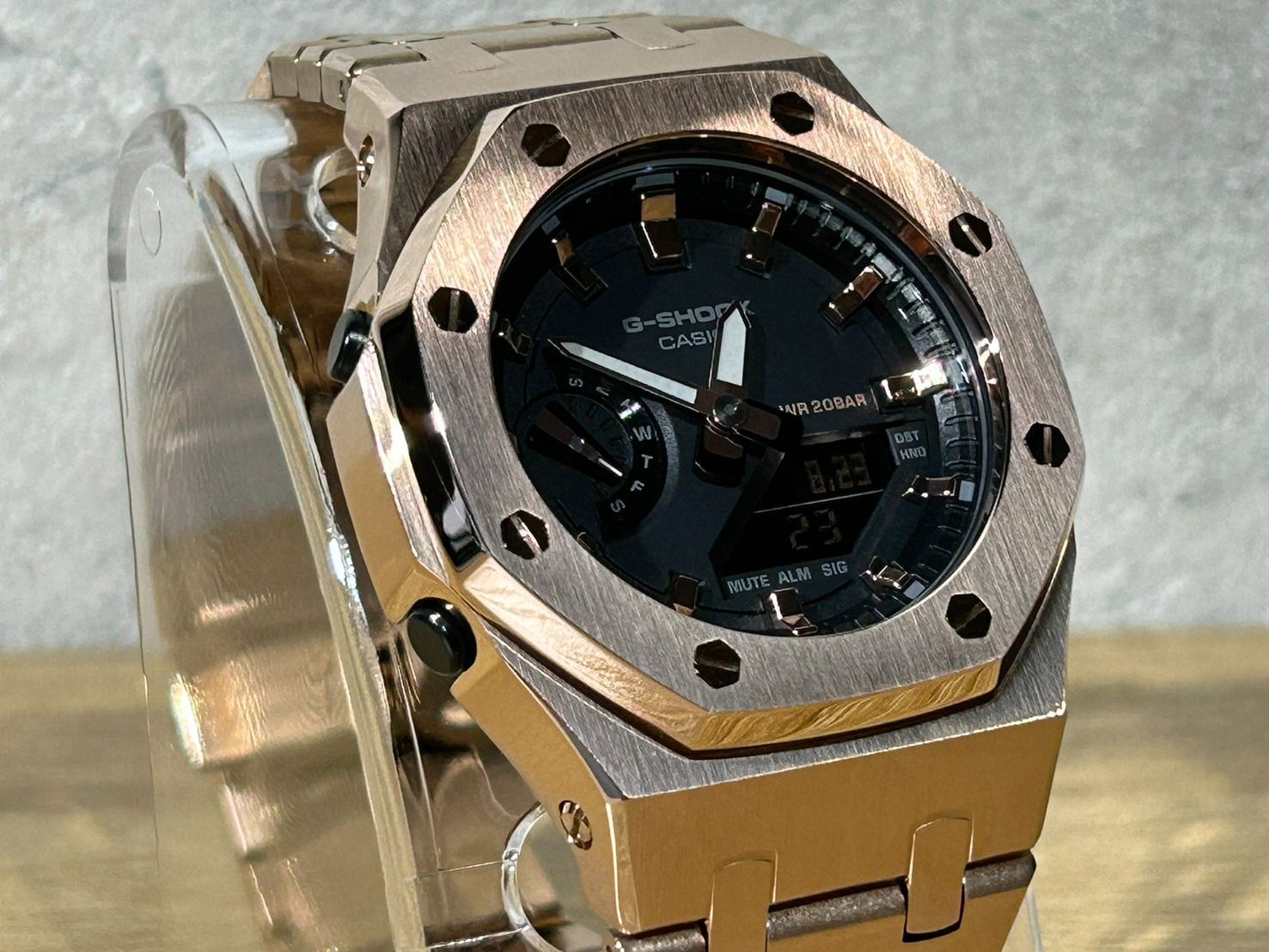 CASIO G-SHOCK PIGALLE スワロダイヤカスタム デジタル腕時計 2025年