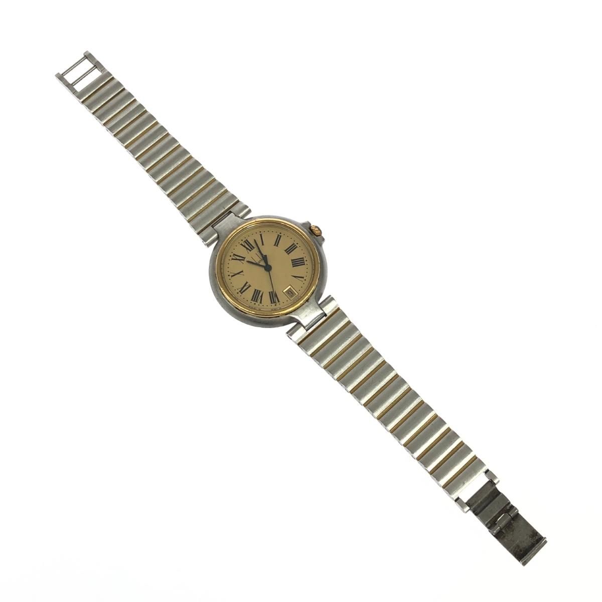 dunhill アナログクォーツ腕時計 シルバー ダンヒル(DUNHILL)|クォーツ・アナログ腕時計|HARDOFFオフモール