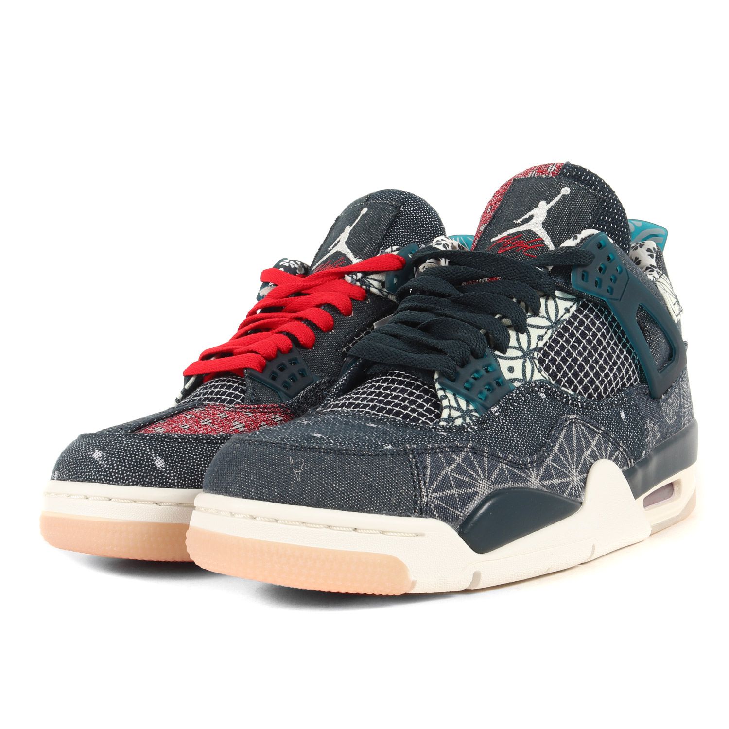 新品 NIKE ナイキ サイズ:27.0cm AIR JORDAN 4 RETRO SE SASHIKO Deep