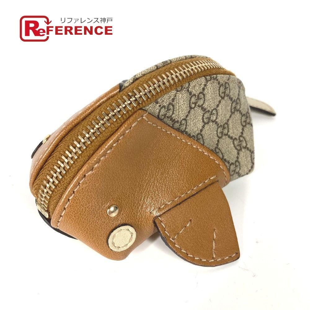 GUCCI グッチ コインケース くじら ホエール 256862 PVC/レザー - メルカリ