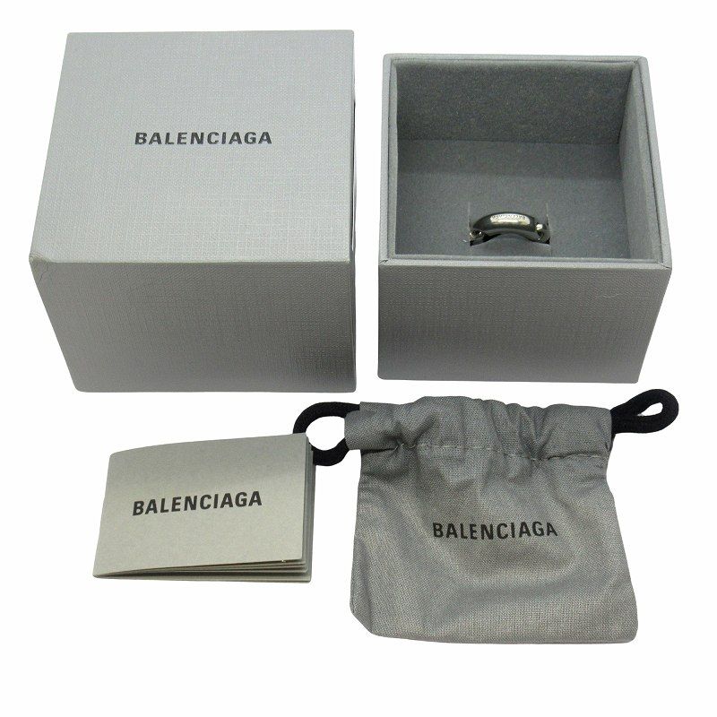 関税込【BALENCIAGA】 SOLID 2.0 RING 関税込【BALENCIAGA】 SOLID 2.0 RING Gold (BALENCIAGA/指輪