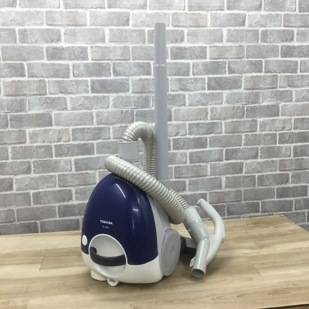 特価商品  2018年製 VC-D50K 470W 紙パック式 掃除機 東芝 【中古】 メルカリ - Vacuum Cleaner / Cleaner