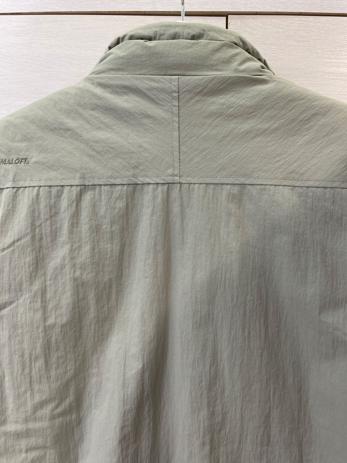 美品 FREAK'SSTORE フリークスストア プリマロフトベスト オリーブ