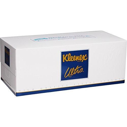クリネックス ティシュー ウルトラ ファミリーサイズ 重ね 140組 ×10箱入り