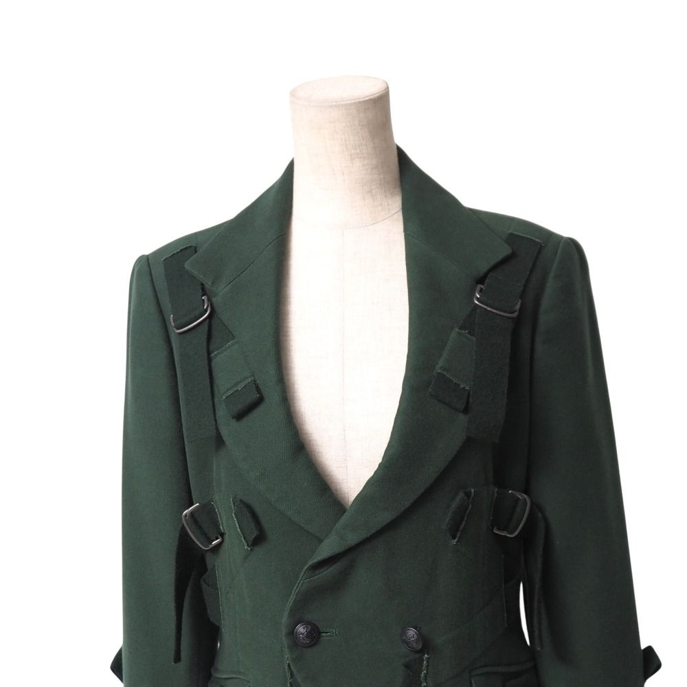PLEATS PLEASE／ISSEY MIYAKE ジャケット【中古】サイズ2 Vintage Issey Miyake Pleats Please Black Zip Jacket - Japan