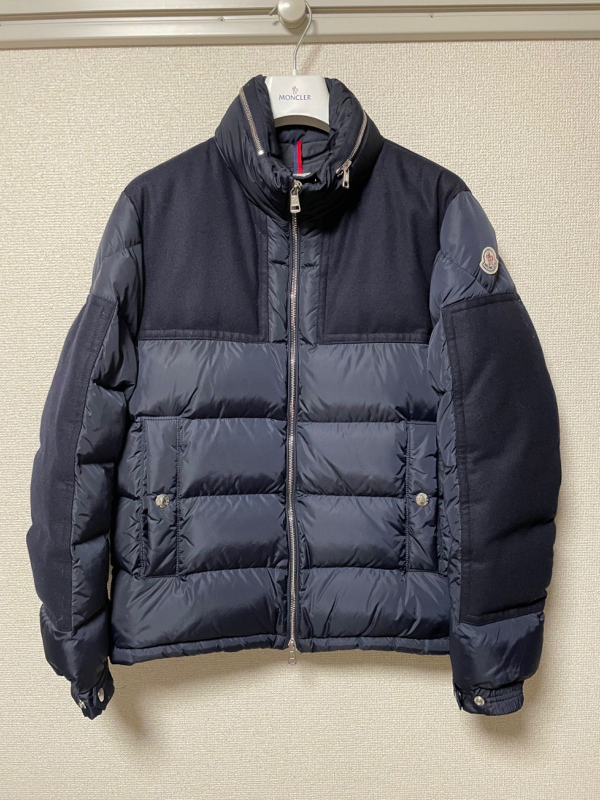 MONCLER モンクレール ARCS アークス ダウンジャケット ブラック1-