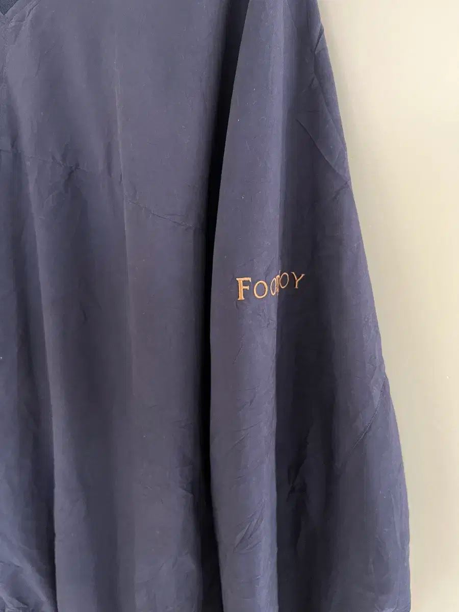 プルオーバー ネイビー