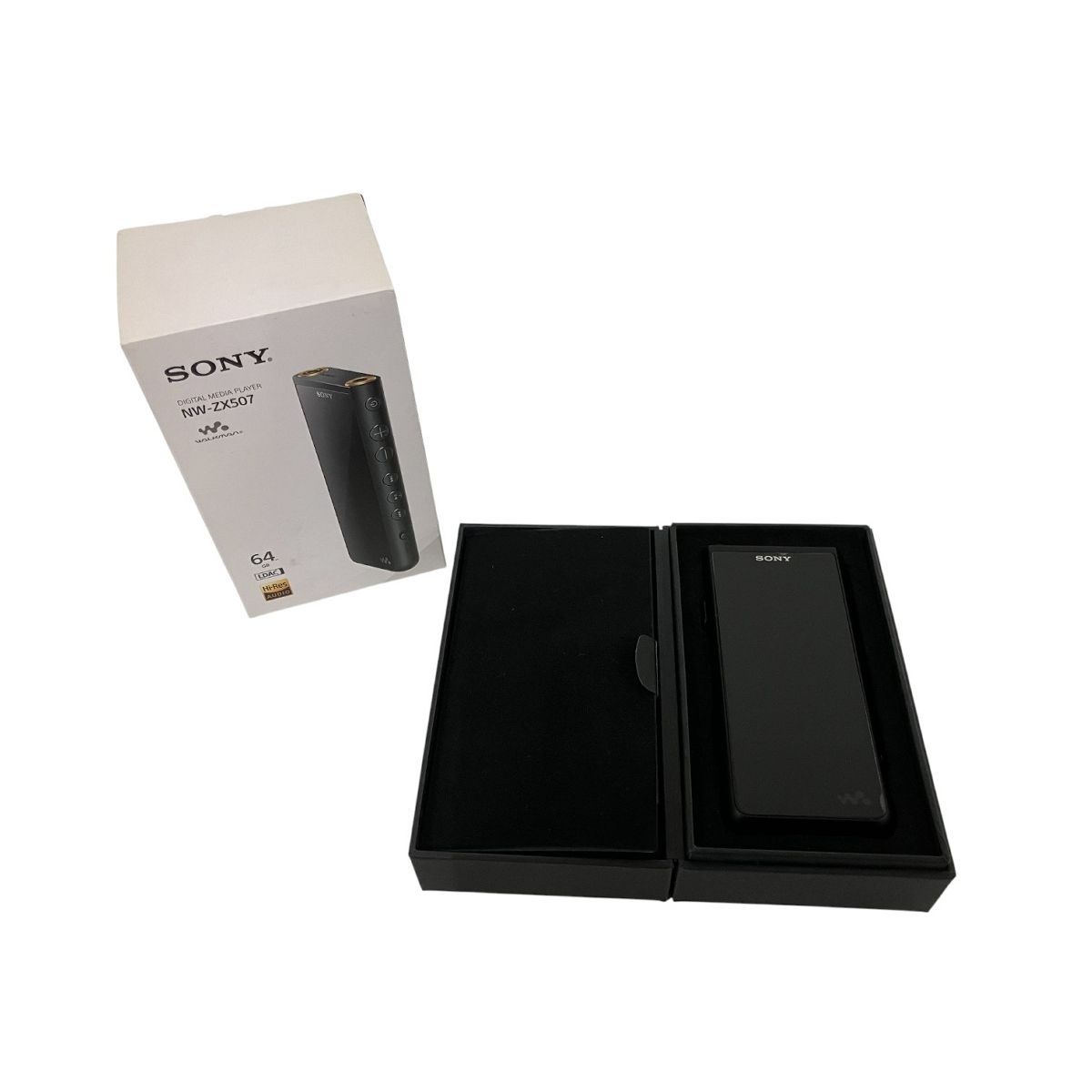 SONY WALKMAN NW-ZX507 ウォークマン オーディオ プレイヤー ソニー B10548291