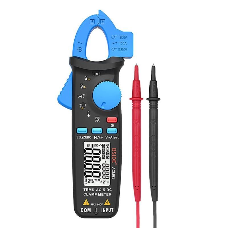 Simble テスター デジタル クランプメーター 6000 カウント Simble テスター デジタル クランプメーター 6000 カウント