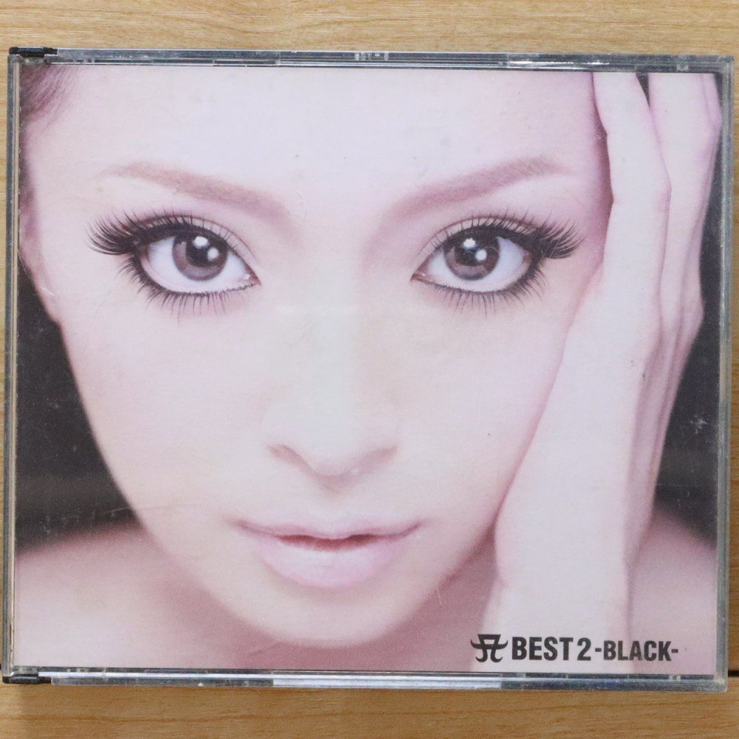 国内盤CD☆浜崎あゆみ/Ayumi Hamasaki □ A BEST2-BLACK-(DVD付