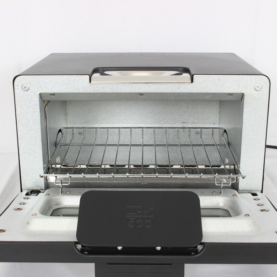 BALMUDA The Toaster K01E-KG ブラック スチームオーブン