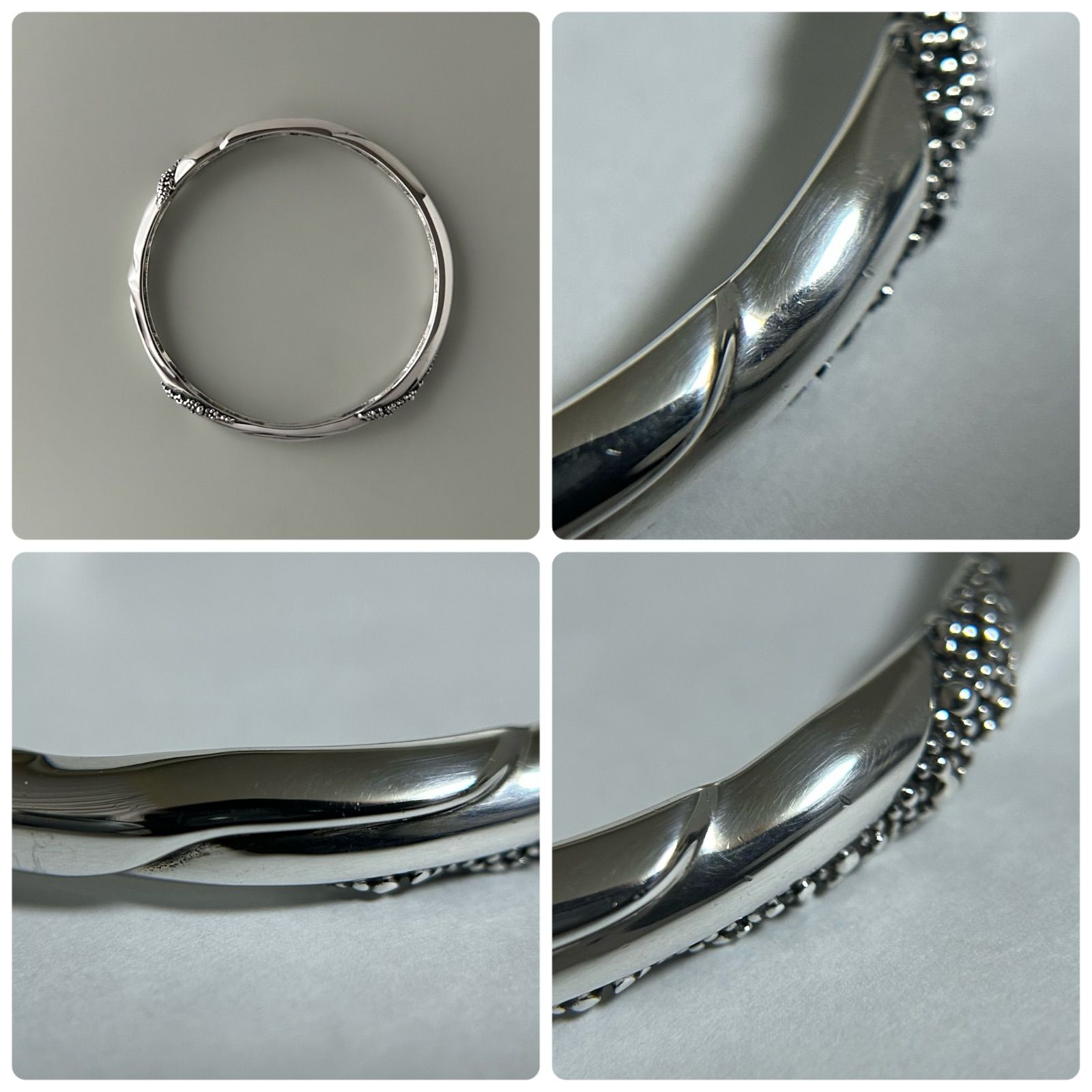 ジョージジェンセン バングル 361 OK Ole Kortzau AG925 ヴィンテージ